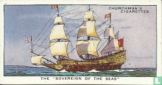 The "Sovereign of the Seas" - Bild 1