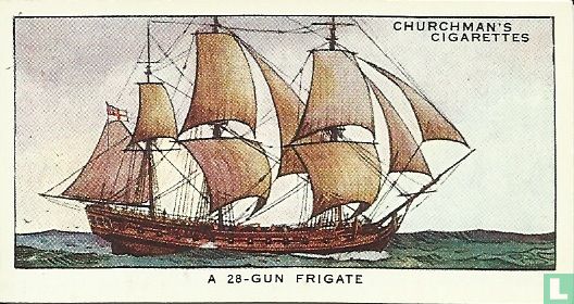 A 28-gun Frigate - Bild 1