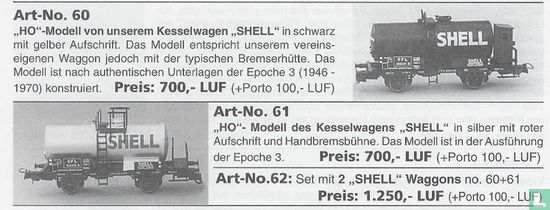 Ketelwagen CFL "SHELL"  - Image 3