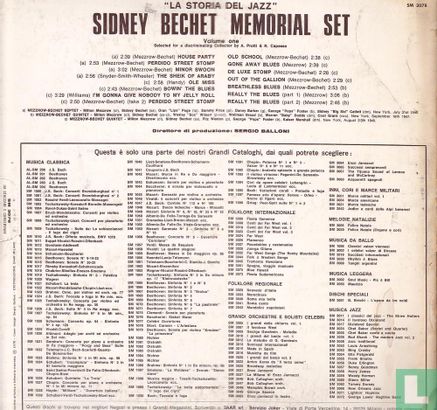 Sydney Bechet Memorial Set Volume 1 - Afbeelding 2