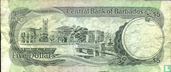 Barbados $ 5  - Image 2