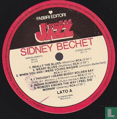 Sidney Bechet - Afbeelding 3