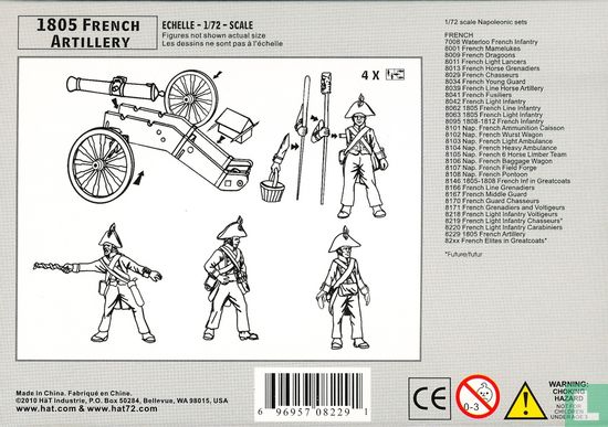 1805 Franse artillerie - Afbeelding 2