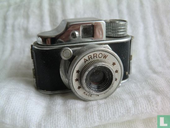 HIT Arrow (witte ring) Miniatuur Camera - Image 1