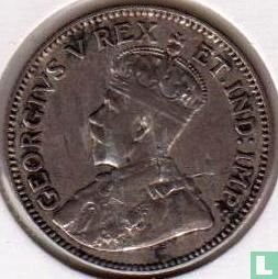 Afrique de l'Est 50 cents 1922 - Image 2