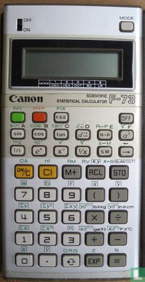 Canon F-73 Scientific statistical calculator - Image 1