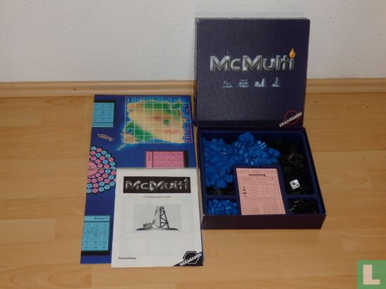 Mc Multi 1e editie 1988 - Image 2