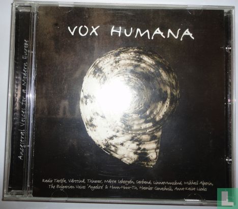 Vox Humana, Ancestral Voices for a Modern Europe - Afbeelding 1