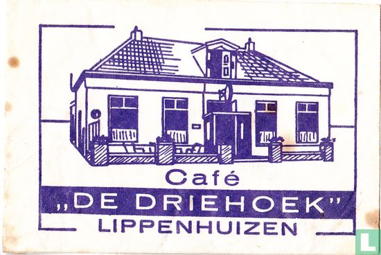 Café "De Driehoek" - Afbeelding 1