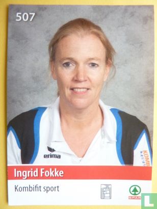 Ingrid Fokke