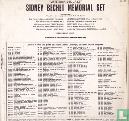 Sidney Bechet Memorial Set Volume 2 - Afbeelding 2