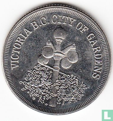 Canada 1 Dollar - Victoria - British Columbia - The Thermopylæ - Image 2
