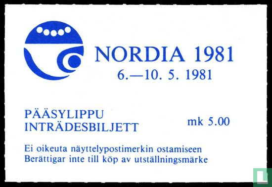 Postzegeltentoonstelling NORDIA - Afbeelding 2