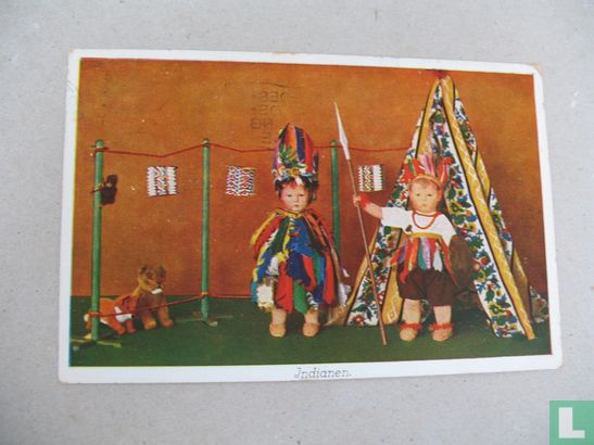 Indianen - Afbeelding 1