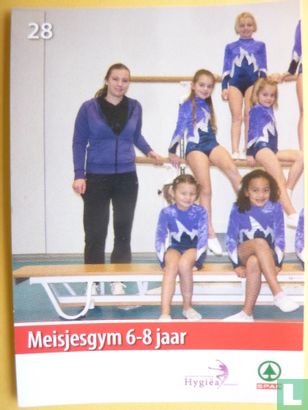 Groepsfoto Meisjesgym 6 - 8 jaar (links) - Bild 1