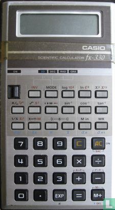 Casio fx-330 scientific calculator - Afbeelding 1