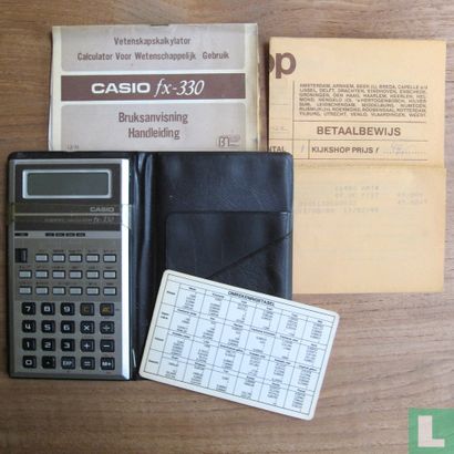 Casio fx-330 scientific calculator - Afbeelding 2