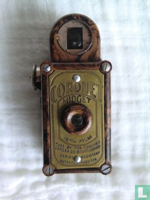 Coronet Midget (Bruin) Miniatuur Camera - Bild 2