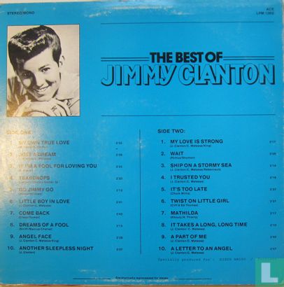 The Best of Jimmy Clanton - Afbeelding 2