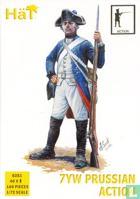 Prussian infantry (action) - Afbeelding 1