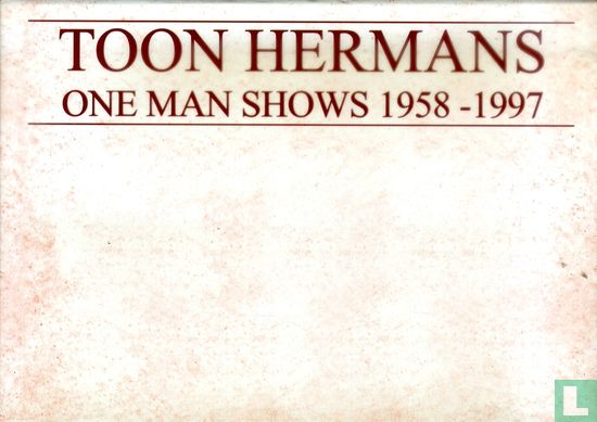 One Man Shows 1958-1997 [lege box] - Bild 1