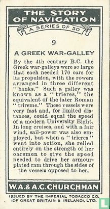 A Greek War-galley - Bild 2