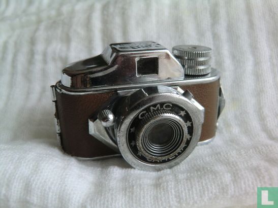 HIT CMC Miniatuur Camera (bruin) - Image 1