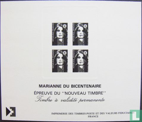 Marianne (type Briat)