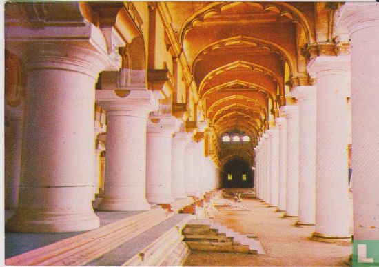 Thirumalai Nayak Mahal - Madurai