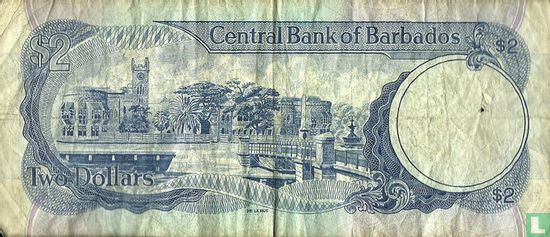 Barbados 2 Dollars ND (1993) - Afbeelding 2
