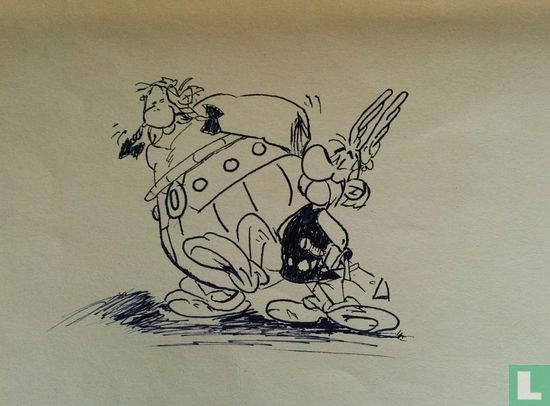 Asterix en Obelix in Turnhout - Afbeelding 1