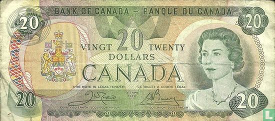 Canada 20 Dollars  - Image 1