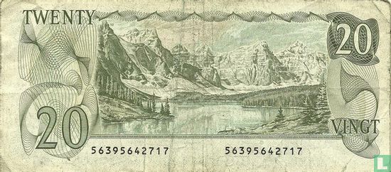 Canada 20 Dollars  - Afbeelding 2