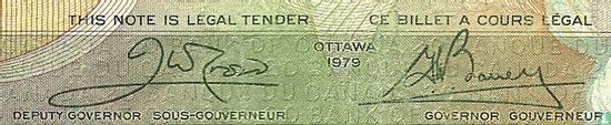 Canada 20 Dollars  - Afbeelding 3