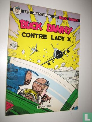 Buck Danny contre Lady X - Image 1