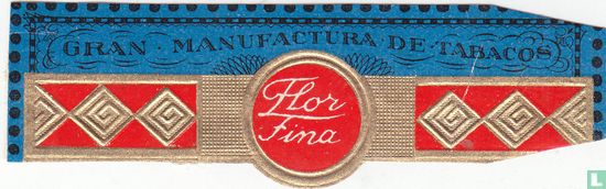 Flor Fina - Gran Manufactura de Tabacos  - Afbeelding 1