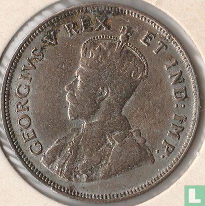 Afrique de l'Est 1 shilling 1921 (H) - Image 2
