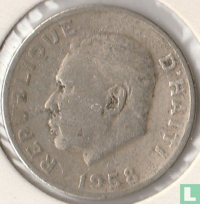 Haïti 5 centimes 1958 - Image 1