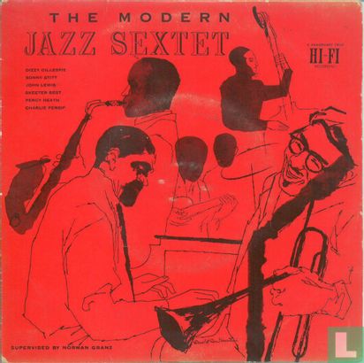 The Modern Jazz Sextet - Afbeelding 1