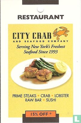 City Crab restaurant - Afbeelding 1
