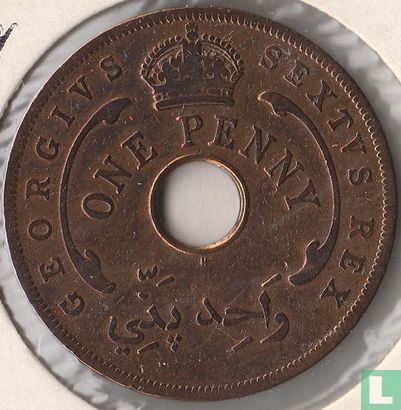 British West Africa 1 penny 1952 (H) - Image 2