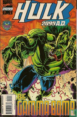Hulk 2099 #10 - Afbeelding 1