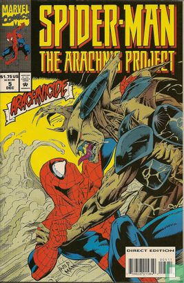 Spider-Man: The Arachnis Project 5 - Image 1
