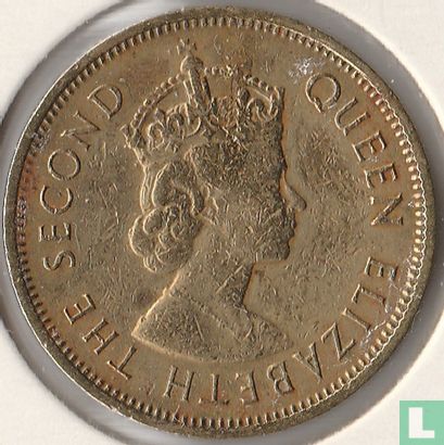 Hong Kong 10 cents 1963 - Afbeelding 2