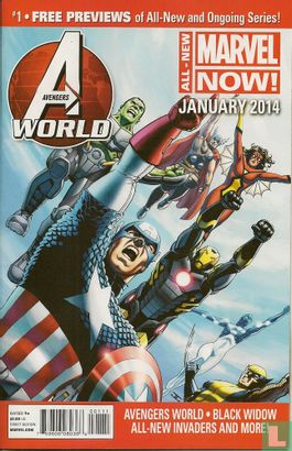 All-New Marvel Now! 1 - Image 1