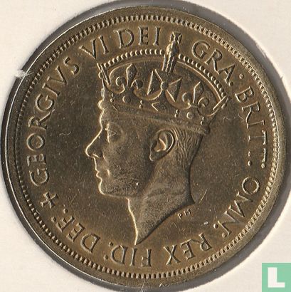 Afrique de l'Ouest britannique 2 shillings 1949 (H) - Image 2