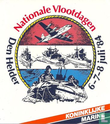 Nationale vlootdagen 1984