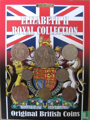 Vereinigtes Königreich Kombination Set "Elizabeth II Royal Collection" - Bild 1