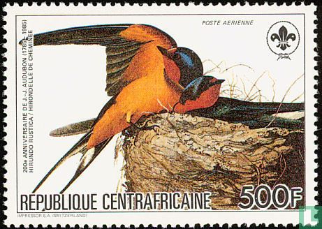 200e geboortedag J.J. Audubon  