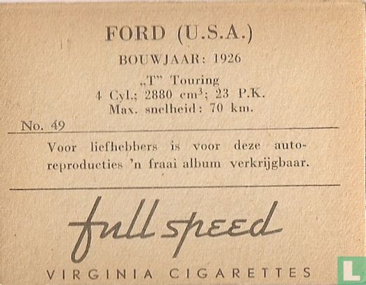 Ford (U.S.A.) - Afbeelding 2